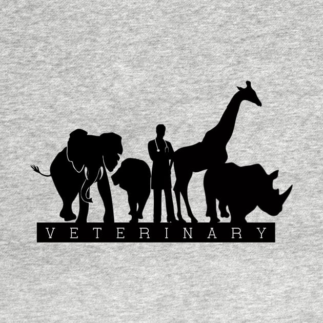 Profession T-Shirt Veterinary by nuruldewis